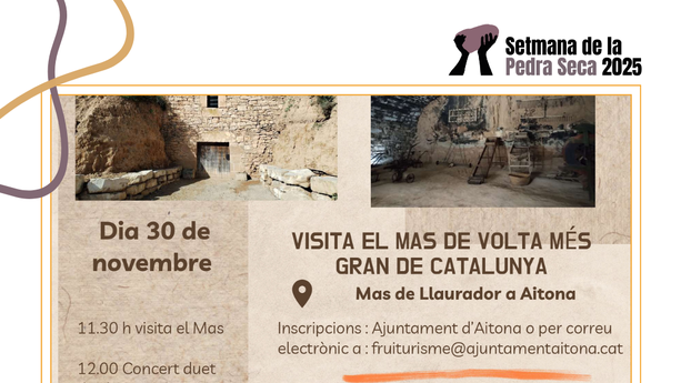 Visita a Mas Llaurador