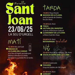 Revella de Sant Joan a La Seu d’Urgell