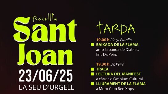 Revella de Sant Joan a La Seu d’Urgell