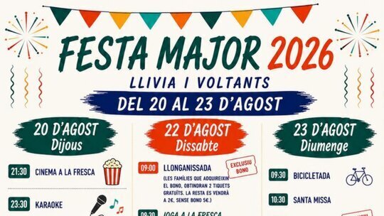 Festa Major de la Partida de Llívia