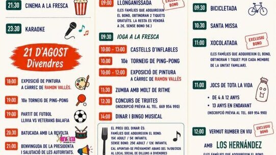 Festa Major de la Partida de Llívia