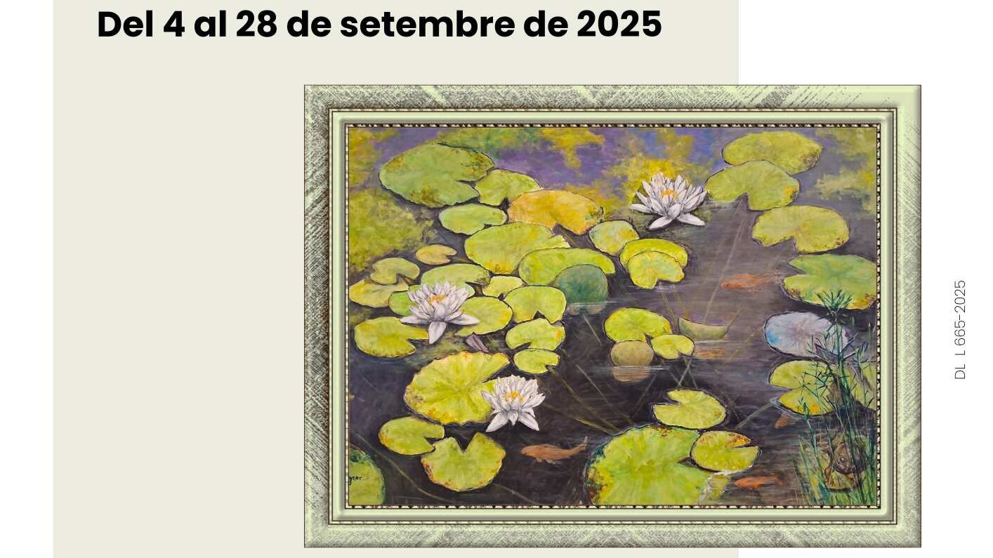 Exposició de pintures 'Francis Wagner. Pintar l'instant'