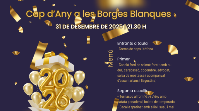 Cap d'Any a Les Borges Blanques