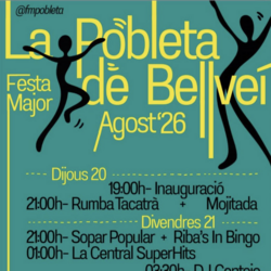 Festa Major de La Pobleta de Bellveí