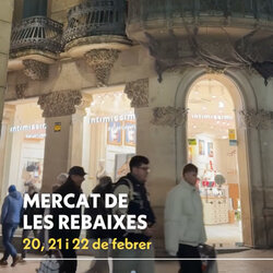 Mercat de les rebaixes de l'Eix Comercial