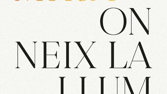 Presentació de 'On neix la llum', d'Oriol Mitjà