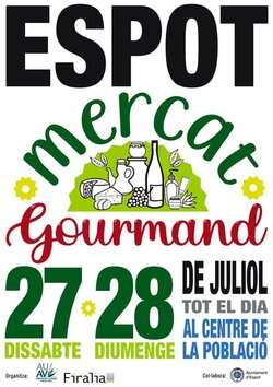 Mercat gourmand a Espot