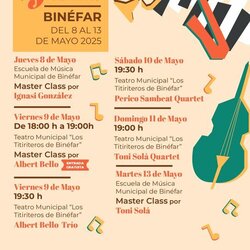 7è Ideal Jazz Fest de Binèfar