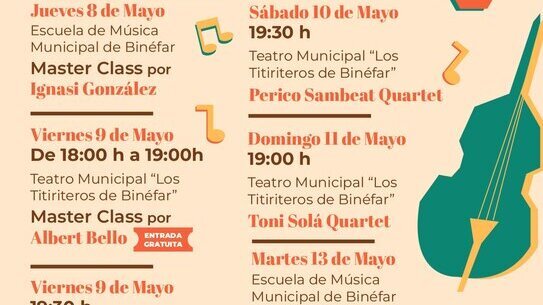 7è Ideal Jazz Fest de Binèfar