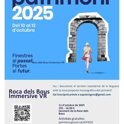 Roca dels Bous. Immersive VR. Jornades Europees de Patrimoni 2025