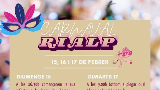 Carnestoltes de Rialp