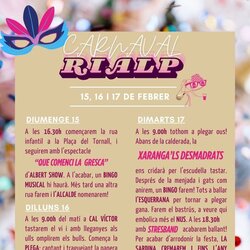 Carnestoltes de Rialp