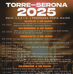Festa Major de Torre-serona