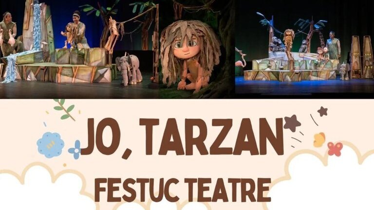 Jo, Tarzan