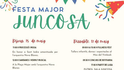 Festa Major de Juncosa