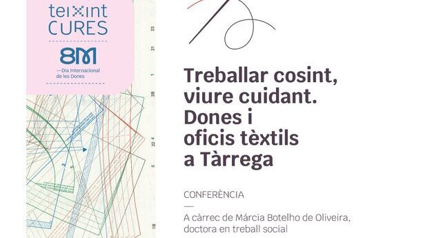 Treballar cosint, viure cuidant