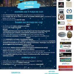 Festa al barri del clot 2025