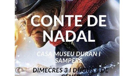 El conte de Nadal al Museu Duran i Sanpere