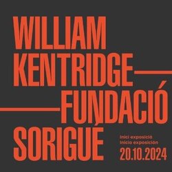 Exposició "William Kentridge. Fundació Sorigué"