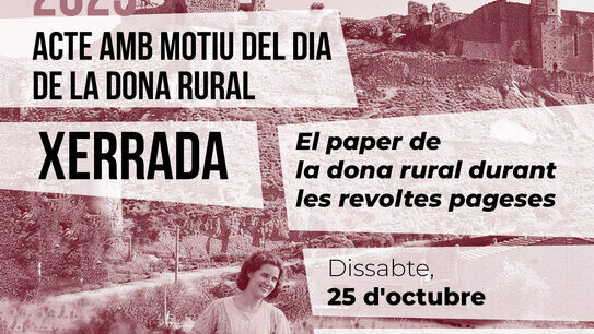El paper de les dones rurals durant les revoltes pageses
