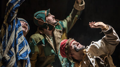 Espectacle 'Bye Bye, Confetti', de la Baldufa