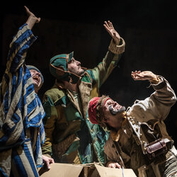 Espectacle 'Bye Bye, Confetti', de la Baldufa