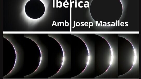Conferència de Lluna: els propers eclipsis de sol a la península ibèrica