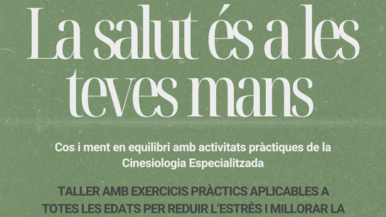La salut és a les teves mans