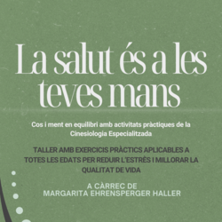La salut és a les teves mans