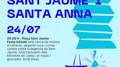 Diada de Sant Jaume i Santa Anna a Balaguer