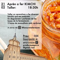 Taller per aprendre a elaborar kimtxi