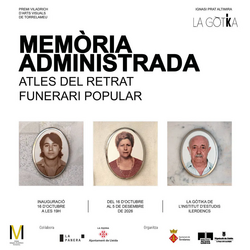 Exposició 'Memòria administrada', d’Ignasi Prat Altimira