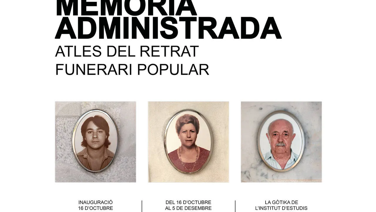 Exposició 'Memòria administrada', d’Ignasi Prat Altimira