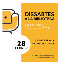 La importància d'explicar contes