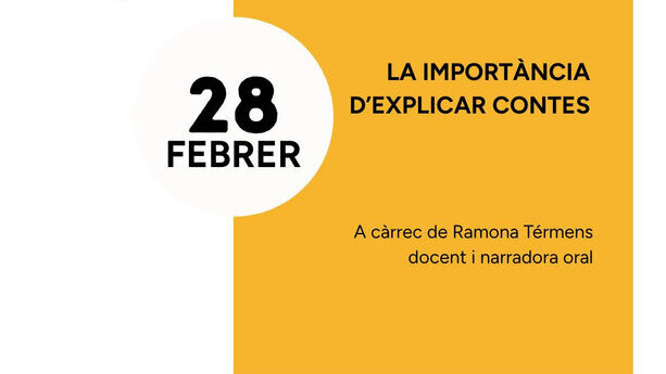 La importància d'explicar contes