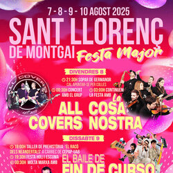 Festa Major de Sant Llorenç de Montgai