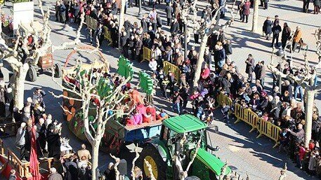 Festa dels Tres Tombs de Sant Antoni Balaguer