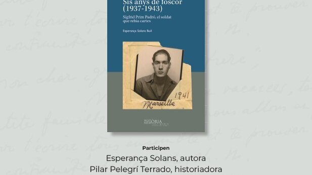 Presentació del llibre 'Sis anys de foscor (1937-1943)'