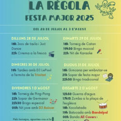 Festa Major de La Règola