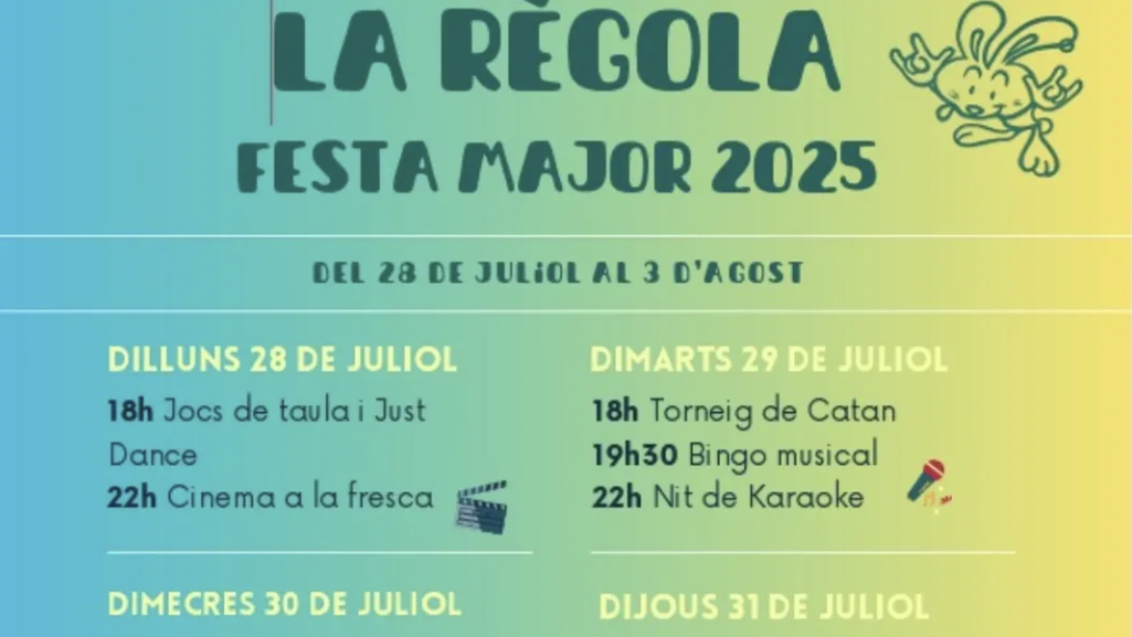 Festa Major de La Règola