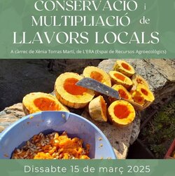 Formació: Conservació i multiplicació de llavors locals