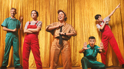 Espectacle familiar 'Un musical de pel·lícula'