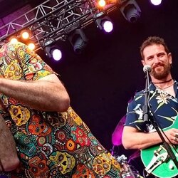 Actuació de Joan Pau Cumellas & Joan Escudero + Westin' Blues