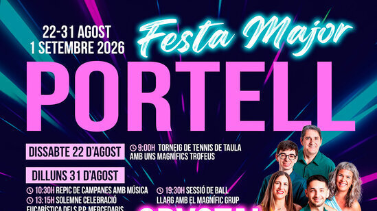 Festa Major de Portell