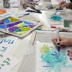Taller de cal·ligrafia i lettering