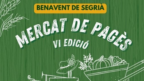 El Mercat de Pagès de Benavent de Segrià