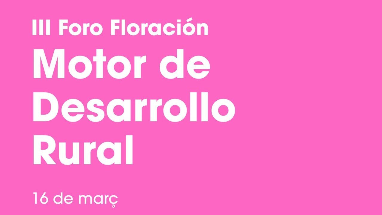 Fòrum Floració