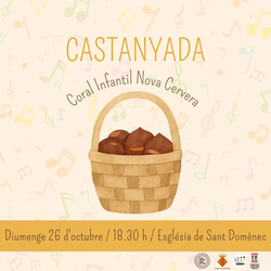 Concert i castanyada
