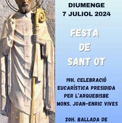La Seu d’Urgell celebra Sant Ot, patró de la ciutat