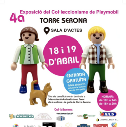 Exposició del col·lecionisme de Playmobil